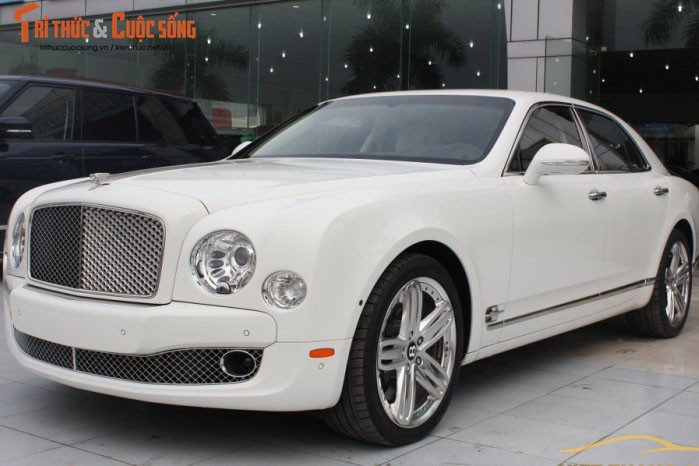 Sieu xe sang Bentley Mulsanne 2015 gia 21 ty tai Ha Noi